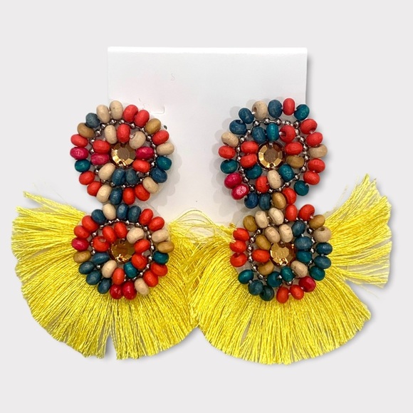FRANCESCA’S | Tassel Earrings. NWT. - Picture 1 of 4